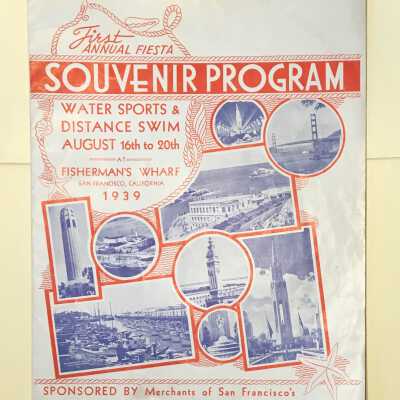 Program for Water Sports Fiesta