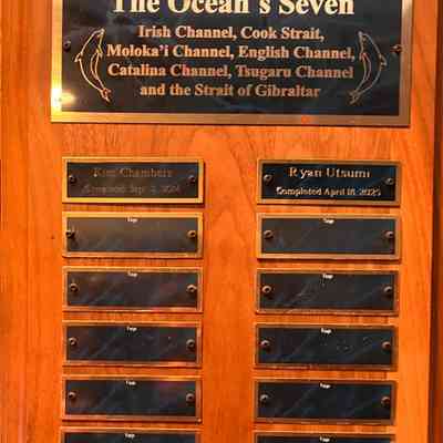 Swimming Plaque