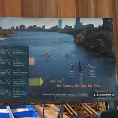 Rowing Machine Instructions