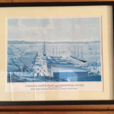 Print of San Francisco North Waterfront