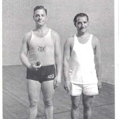 Handball Players 1937