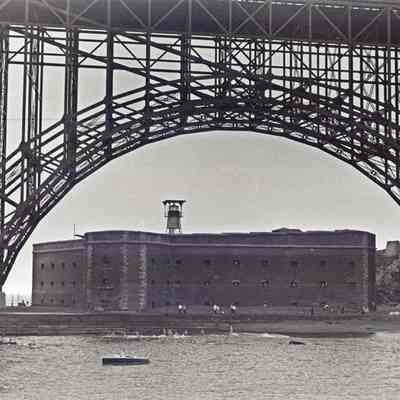 Golden Gate Swim 1985
