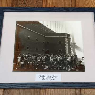 Golden Gate Swim 1980