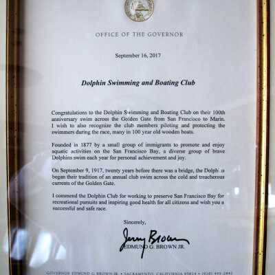 Framed Proclamation