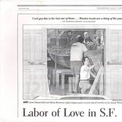 1997 SF Chronicle article on Wieland