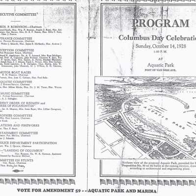 Copy of Columbus Day Program and Regatta