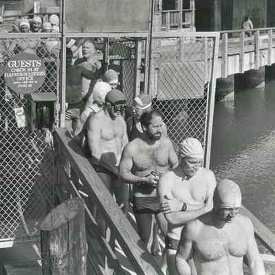Pier 39 Swim 1985
