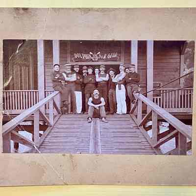 Members at 2nd Boathouse