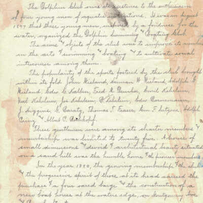 Original of Frank Staib DC 50th Anniversary Remarks