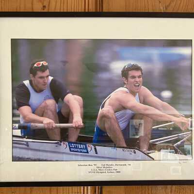 Dolphin Rower at Olympics