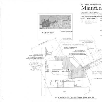 2019 Cancelled Pier & Apron Repairs Building Permit Application with Drawings