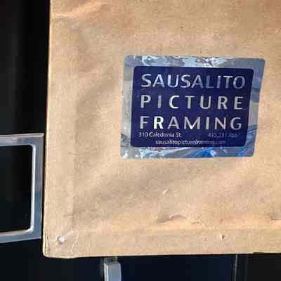 Framer's label
