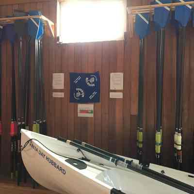 Location in Zahler Boathouse