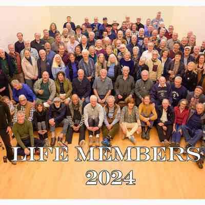2024 Life Member Group Photograph