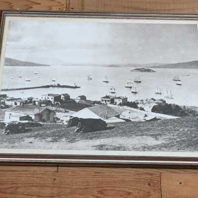 Historic Photo of Bay Looking North