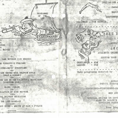 Copy of Program for Initiation and Picnic