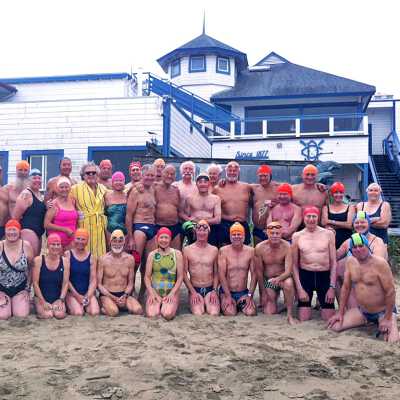 Over 60 Swim 2012