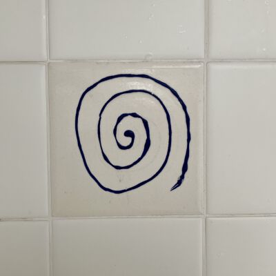 Tile 54 South Wall
