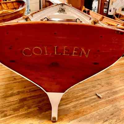 Stern of Gladys Austin