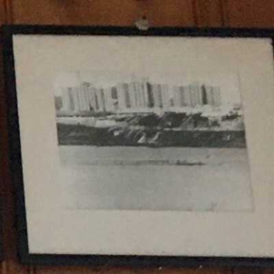 Rowers at Lake Merced 1950