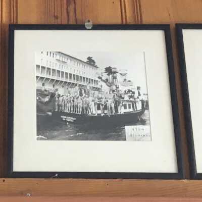 Alcatraz Swim 1964