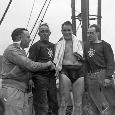 Ed Dollard, Henry Lunardini, John McManus (winner), Al Mesita