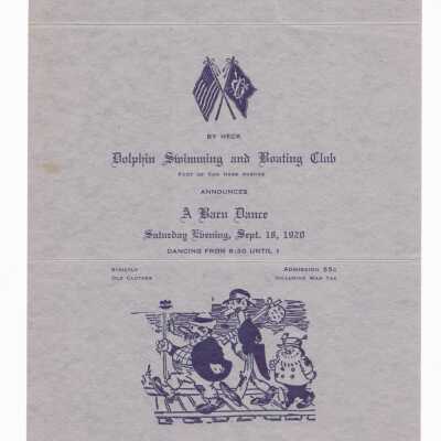 Invitation to Barn Dance