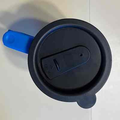 View of lid from top