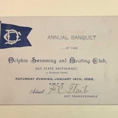 Ticket for Annual Banquet