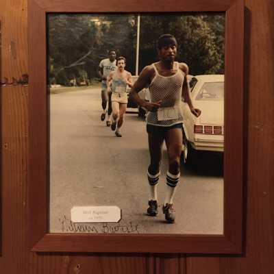 Will Baptiste Champion Runner
