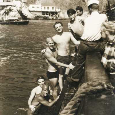 Golden Gate Swim 1949
