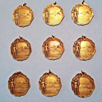 Rowing medals