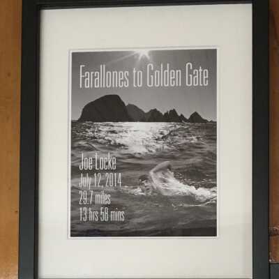 Joe Locke Farallones Swim
