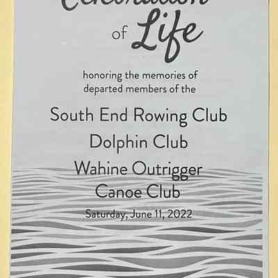 Program for Celebration of Life