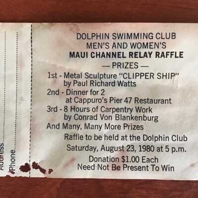 Photo of Raffle Ticket