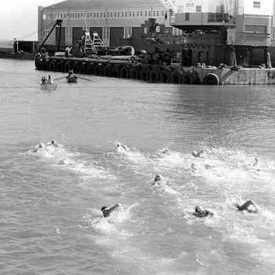 Image 198523b Shortly after the 1985 Pier 39 start