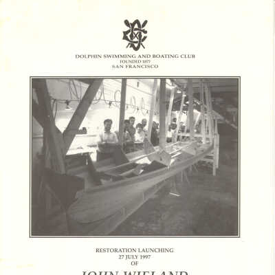 Program (PDF) for the restoration and relaunching of the John Wieland