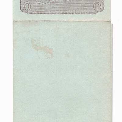 Partially opened flat