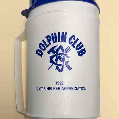 Plastic mug in collections
