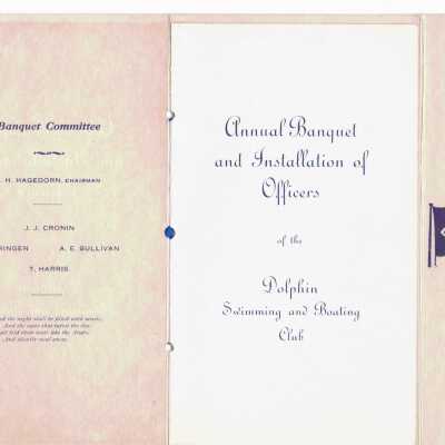 Inside cover and page 1