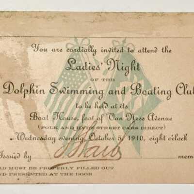 Invitation Card/Ticket