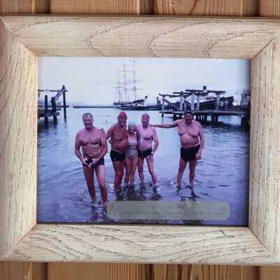 Four Old Timers with Pavla