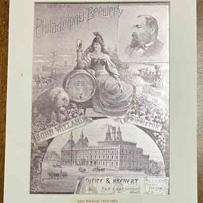 Copy of Poster for Philadelphia Brewery