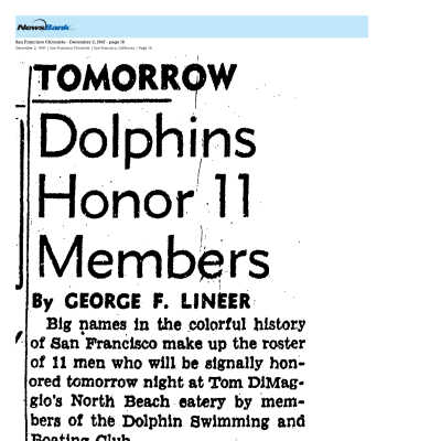 San Francisco Chronicle, Dec. 2, 1947, Page 16