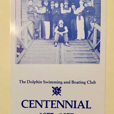 Flyer for Centennial 1977