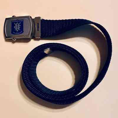 Web belt with buckle