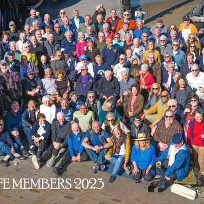 2023 Life Member Group Photograph