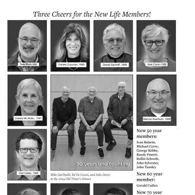 Milestones and Individual Life Members 2024