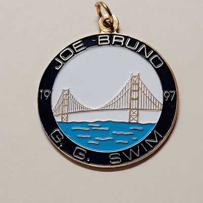 Medal 1997 Golden Gate Swim