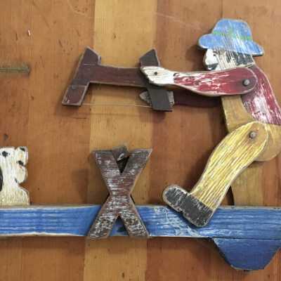 Wooden toy